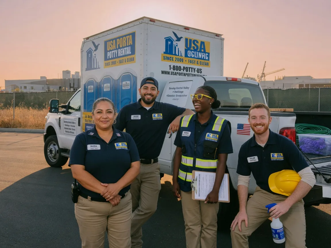 Portable Toilet Rental company in Wawaka, IN