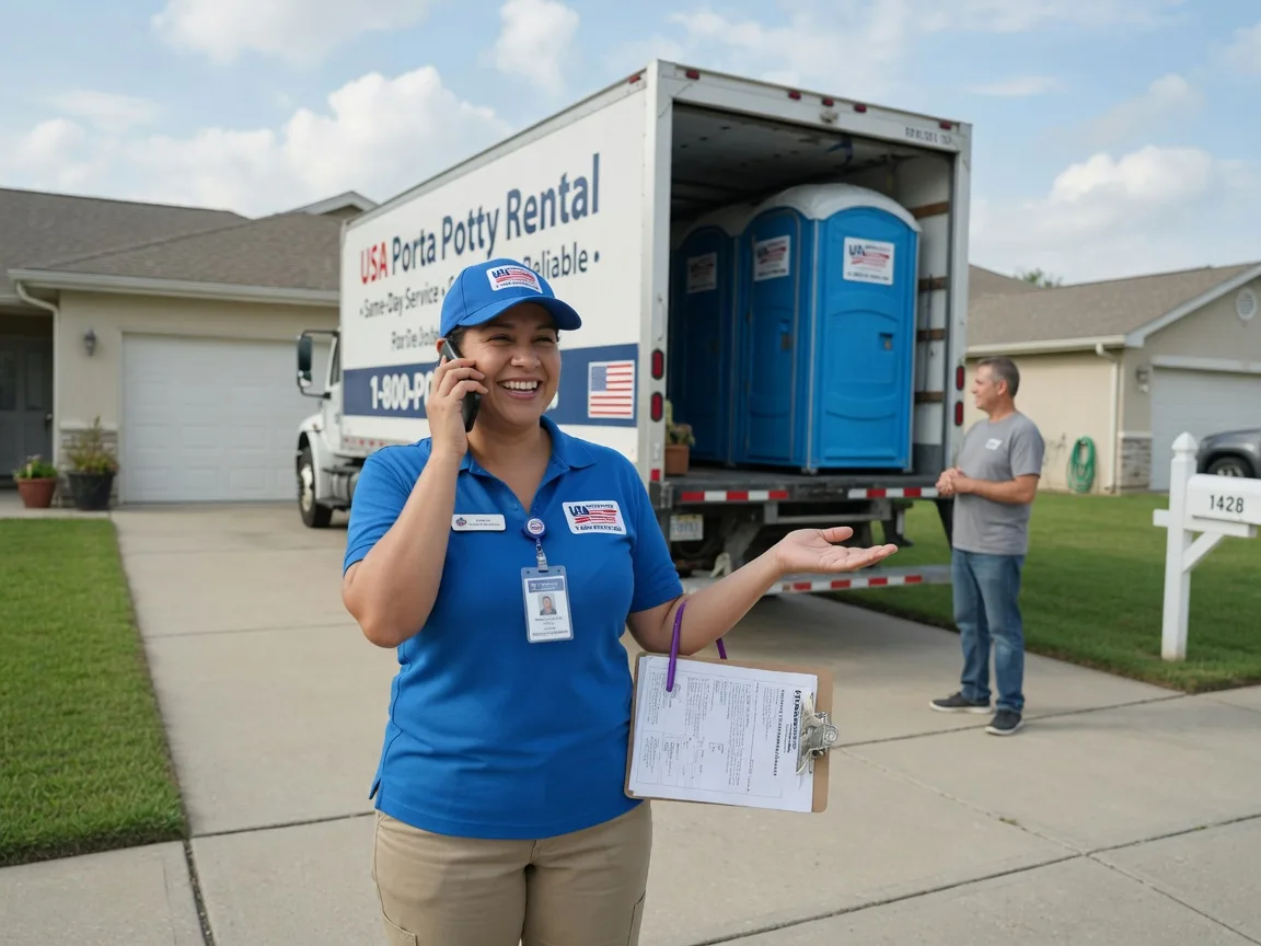 Portable Toilet Rental Wawaka, IN FAQs