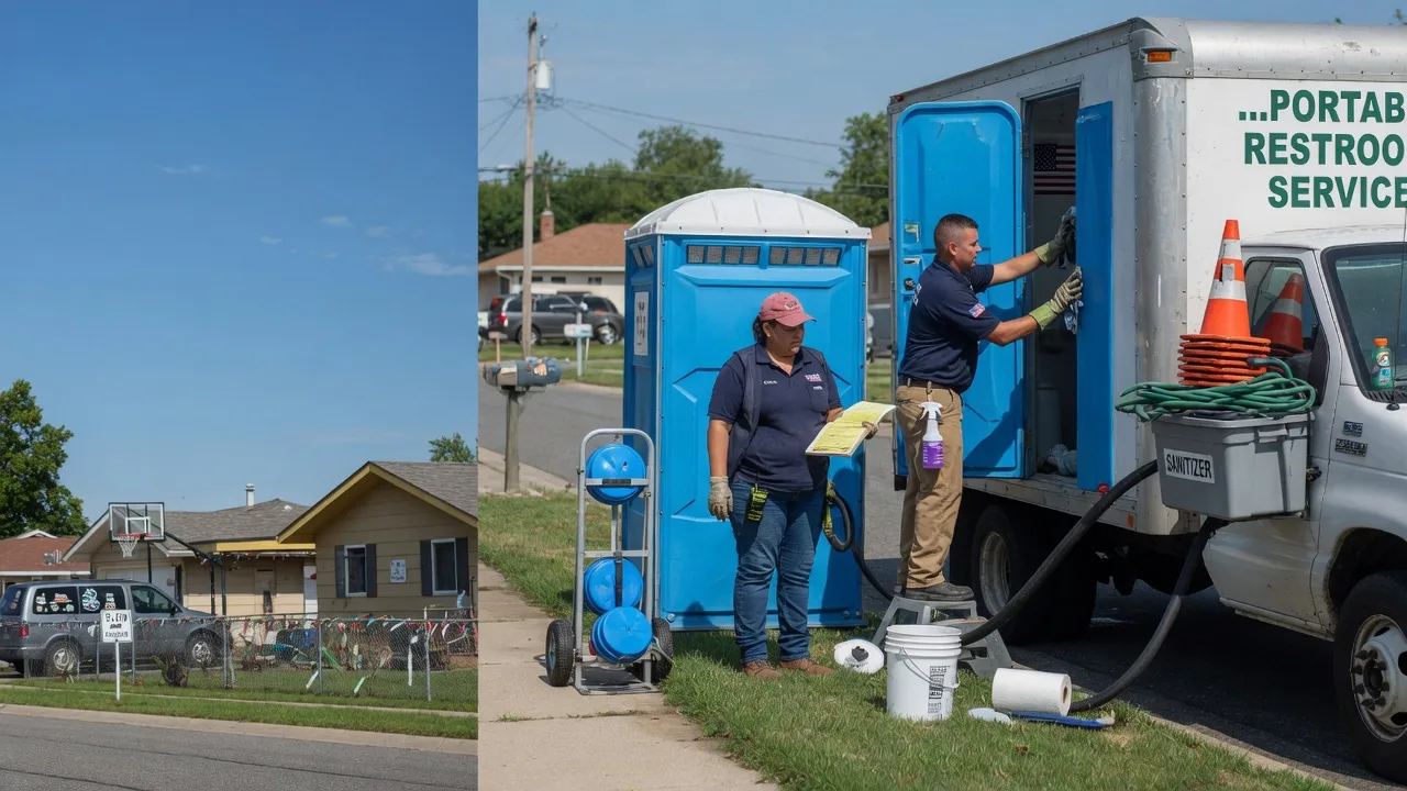 Portable Toilet Rental in Wawaka, IN near me